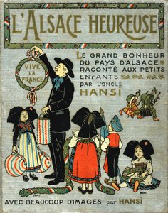 'L'alsace Happy' kitabının kapağı, Editions Floury