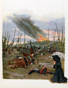 Alsas'ın hikayesi çocuklara anlatıyor; Reichshoffen Savaşı (veya Froeschwiller Woerth Savaşı (Froeschwiller-Woerth) 1870);