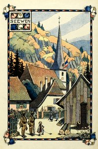 Üç renkli cennet: Seewen 1918
