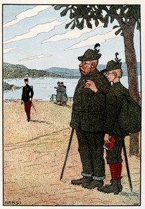 Vosges Bilder (Vosges'in görüntüleri); Bir Gerardmer