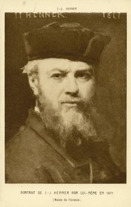 Fransız ressam Jean-Jacques Henner
