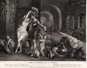 Savaştan geri adım by Jean Jacques Avril