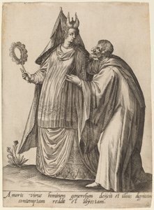Aşk virüsü adamı..., 1597 by Jean Jacques Boissard