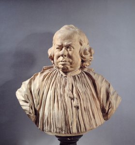 Gökbilimci Alexandre Gui Pingre (1711-1796). Jean Jacques Caffieri (1725-1792) 1788 Paris, Musee du Louvre tarafından pişmiş toprak büst by Jean Jacques Caffieri
