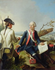 Marquis Louis dEstampes (1734-1815), Kassel Kuşatması