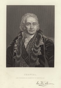 Jean-Antoine Chaptal by Jean-Jacques Francois Monanteuil