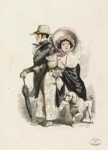 Bir Kiracı ve eşi, 1840.