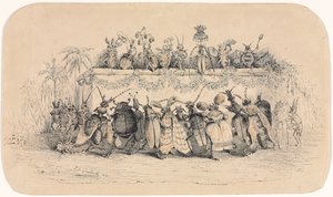 Bir Böcek Topu, 1835.