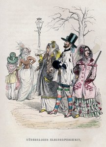 Kadınların Kıyafet Özgürlüğü, 1840