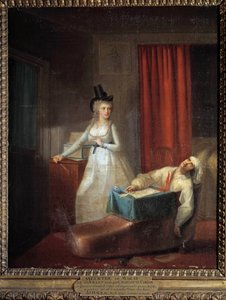 Charlotte Corday suikastı Jean Paul Marat (1743-1793) 13 Temmuz