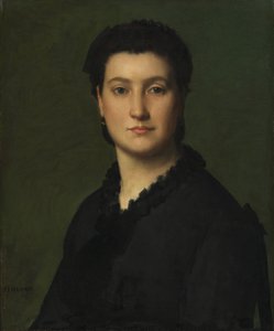 Kadın Portresi, c. 1875-1880. by Jean Jacques Henner
