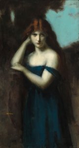 Ayakta Kadın, c.1903