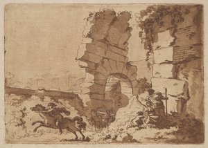 Le Colisée The Colosseum, Recueil de Compositions par Lagren..., 1782-1821