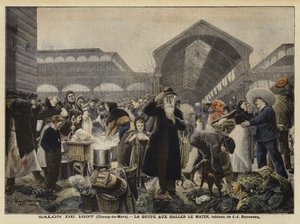 Sabah Les Halles Market