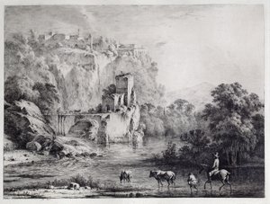 Bir Binici, 1800 by Jean Jacques de Boissieu