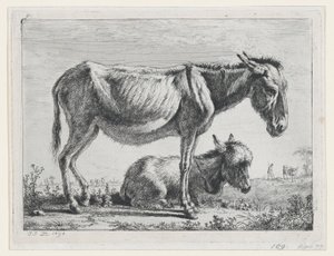 Jenny, Tayıyla, 1797. by Jean Jacques de Boissieu
