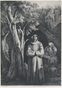 Çöldeki Keşişler, 1797.