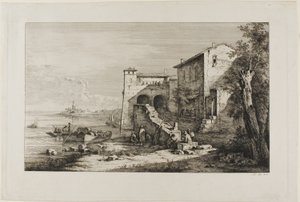 Eski Gümrük Binası, Roma