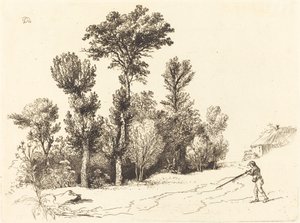 Küçük Avcı Korusu by Jean Jacques de Boissieu