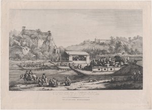 Papa Pius VII, Saône