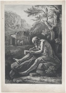 Aziz Jerome, 1797. by Jean Jacques de Boissieu