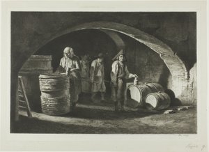 Büyük Fıçı Yapımcıları by Jean Jacques de Boissieu