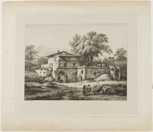 Küçük Şapel by Jean Jacques de Boissieu