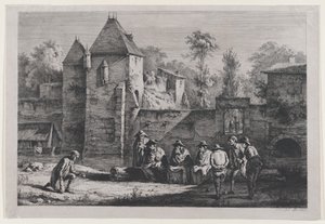Vaise Eski Kapısı, Lyon, 1803.