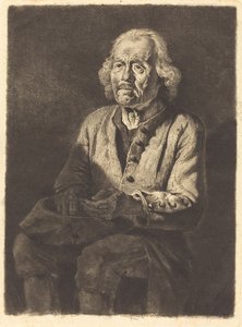 Eski Köylü Girard by Jean Jacques de Boissieu