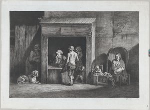 Kamu Kâtibi, 1790. by Jean Jacques de Boissieu