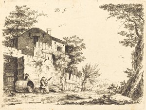 İplikçi by Jean Jacques de Boissieu