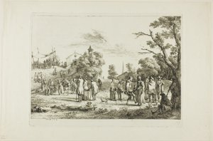 Köy Festivali by Jean Jacques de Boissieu