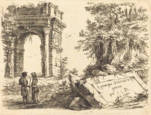 Zafer Kemeri by Jean Jacques de Boissieu