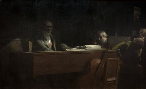 Beethoven, Ayışığı Sonatı by Jean Joseph Benjamin Constant