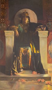 İmparatoriçe Theodora, yaklaşık 1887.