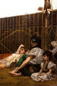  by Jean Joseph Benjamin Constant