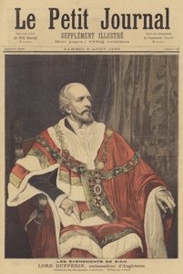 Lord Dufferin, İngiltere'nin Fransa Büyükelçisi