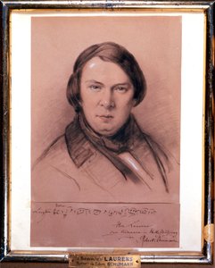 Robert Schumann, Alman besteci, 19. yüzyılın ortalarında