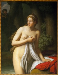 Sürpriz peri. Jean Joseph Taillasson (1745-1809), Tuval Üzerine Yağlıboya Tablo. 18. yüzyıl Fransız sanatı. Toulouse Güzel Sanatlar Müzesi.