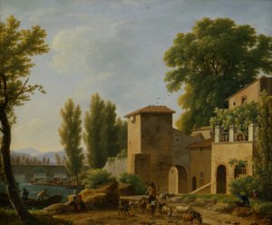 Manzara, 1822