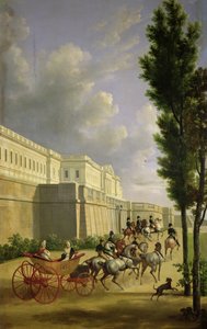 Napolyon I (1769-1821) ve Marie-Louise (1791-1847) Compiegne