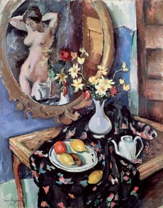 Aynalı Natürmort, 1912 by Jean Joveneau