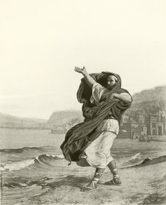 Hitap (gravür) uygulayan Demosthenes
