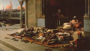 Harem Kapısı, Kahire Hatırası