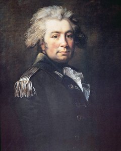 John Graves Simcoe (renkli taş) by Jean Laurent (after) Mosnier