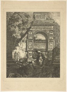 Frontispiece, Vasi Invention