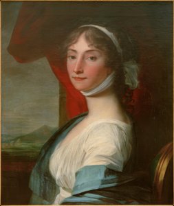 Friederike Leisching, Gem. J.L. Mosnier by Jean-Laurent Mosnier