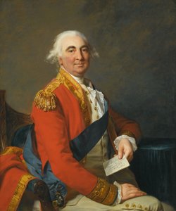 William Petty, Shelburne 2. Kontu by Jean-Laurent Mosnier