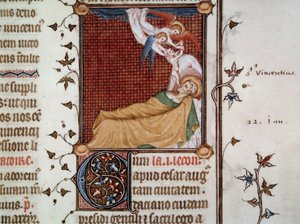 Zaragozalı Saint Vincent