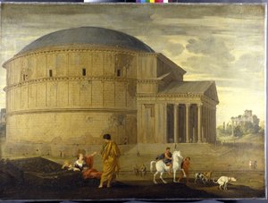 Vespasian tapınağı ile Pantheon